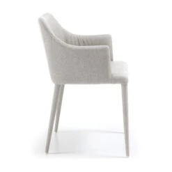 Design Eetkamerstoel Van Stof -Zuiver Verkoop kave home croft grijze eetkamerstoel van stof c639j14 3
