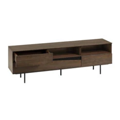 Walnoot Tv-meubel -Zuiver Verkoop kave home cutt modern walnoot tv meubel 05