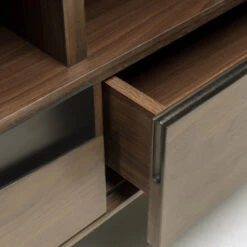 Walnoot Tv-meubel -Zuiver Verkoop kave home cutt modern walnoot tv meubel 07