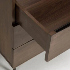 Smalle Ladekast Walnoot -Zuiver Verkoop kave home cutt smalle ladekast walnoot 05