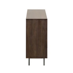 Walnoothouten Ladekast -Zuiver Verkoop kave home cutt walnoothouten ladekast 03