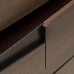 Walnoothouten Ladekast -Zuiver Verkoop kave home cutt walnoothouten ladekast 07