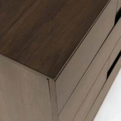 Walnoothouten Ladekast -Zuiver Verkoop kave home cutt walnoothouten ladekast 08