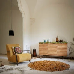 Design Dressoir Massief Hout -Zuiver Verkoop kave home delsie dressoir van licht hout 01 2