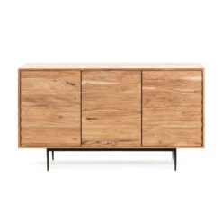 Design Dressoir Massief Hout -Zuiver Verkoop kave home delsie dressoir van licht hout 03