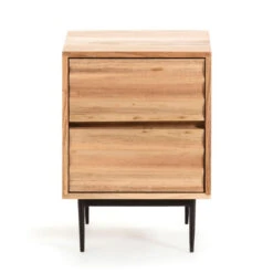 Nachtkastje Van Licht Hout 12 Nachtkastje Van Licht Hout -Zuiver Verkoop kave home delsie nachtkastje van licht hout 02