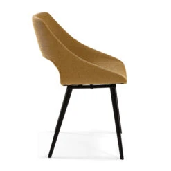 Eetkamerstoel Open Rug -Zuiver Verkoop kave home hest diner stoel stof 02