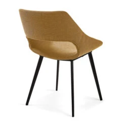 Eetkamerstoel Open Rug -Zuiver Verkoop kave home hest diner stoel stof 03