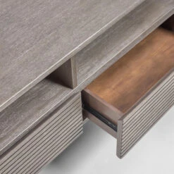 TV-meubel Grijs Acacia Hout 14 TV-meubel Grijs Acacia Hout -Zuiver Verkoop kave home indiann tv meubel grijs acaciahout 03