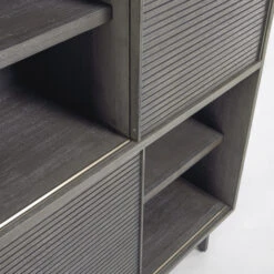 Wandkast Grijs Acaciahout -Zuiver Verkoop kave home indiann wandkast grijs acaciahout 07