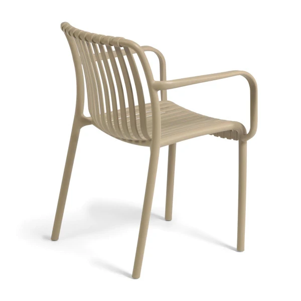 Kunststof Stoel Met Armleuningen 8 Kunststof Stoel Met Armleuningen - Afbeelding 6