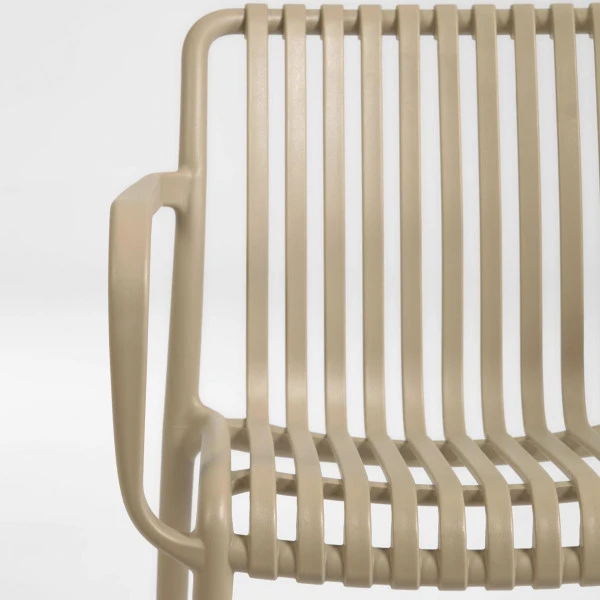 Kunststof Stoel Met Armleuningen 13 Kunststof Stoel Met Armleuningen - Afbeelding 11