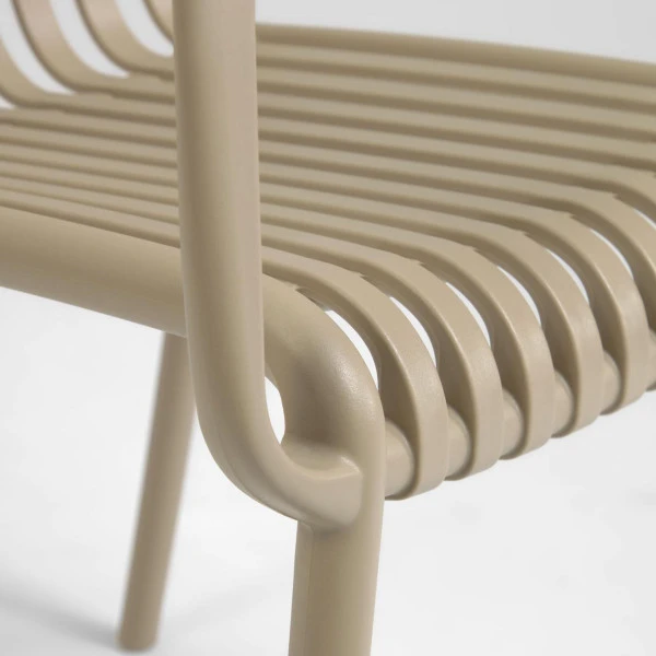 Kunststof Stoel Met Armleuningen 9 Kunststof Stoel Met Armleuningen - Afbeelding 7