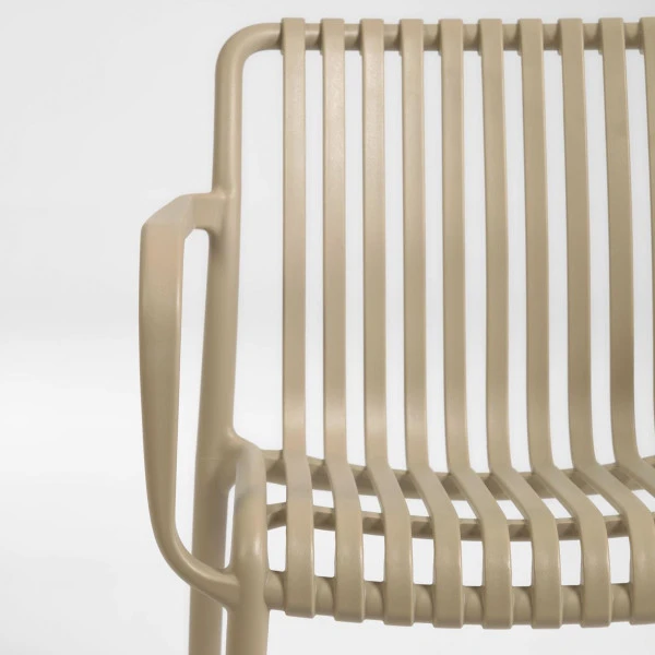 Kunststof Stoel Met Armleuningen 10 Kunststof Stoel Met Armleuningen - Afbeelding 8