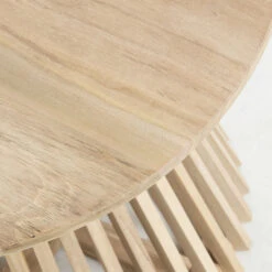 Ronde Bijzettafel Van Hout 12 Ronde Bijzettafel Van Hout -Zuiver Verkoop kave home jeanette ronde bijzettafel van hout 02