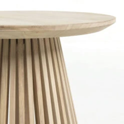 Ronde Bijzettafel Van Hout 11 Ronde Bijzettafel Van Hout -Zuiver Verkoop kave home jeanette ronde bijzettafel van hout 03