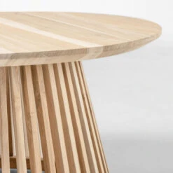 Ronde Salontafel Teakhout 11 Ronde Salontafel Teakhout -Zuiver Verkoop kave home jeanette ronde salontafel van hout 02