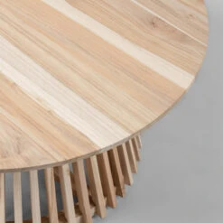 Ronde Salontafel Teakhout 12 Ronde Salontafel Teakhout -Zuiver Verkoop kave home jeanette ronde salontafel van hout 03