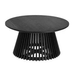 Ronde Salontafel Teakhout 10 Ronde Salontafel Teakhout -Zuiver Verkoop kave home jeanette ronde salontafel van hout 05