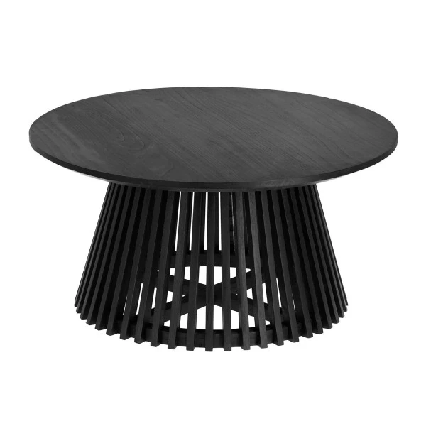Ronde Salontafel Teakhout 5 Ronde Salontafel Teakhout - Afbeelding 3
