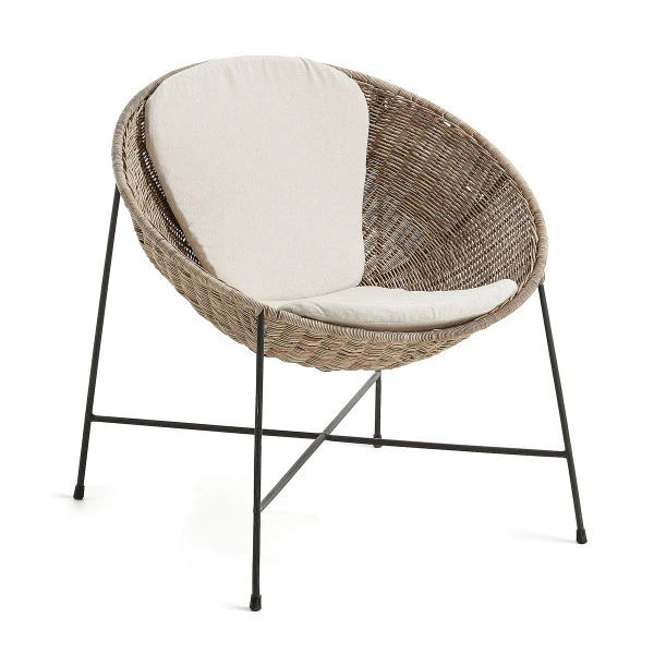 Rotan Fauteuil Rond 3 Rotan Fauteuil Rond