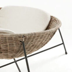 Rotan Fauteuil Rond 11 Rotan Fauteuil Rond -Zuiver Verkoop kave home kathryn catty rotan halvebol fauteuil 04
