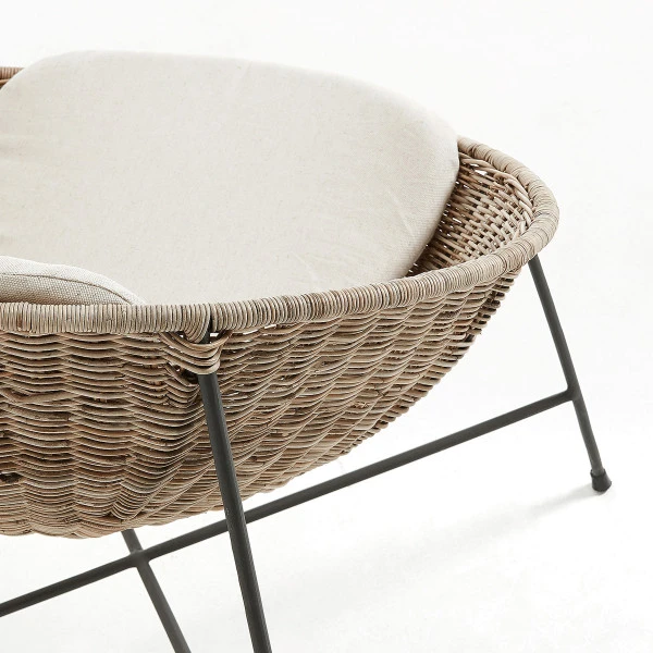 Rotan Fauteuil Rond 6 Rotan Fauteuil Rond - Afbeelding 4