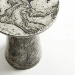 Bijzettafel Marmerglazuur -Zuiver Verkoop kave home kesbury kessler bijzettafel marmerglazuur 02