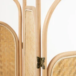 Kamerscherm Naturel Rotan -Zuiver Verkoop kave home krysia kamerscherm naturel rotan 03