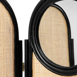 Kamerscherm Rotan Webbing -Zuiver Verkoop kave home lalita kamerscherm rotan webbing 03