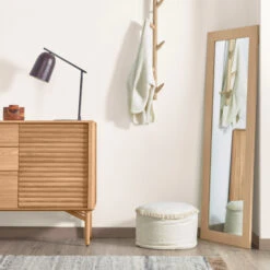 Retro Dressoir Eiken -Zuiver Verkoop kave home lenon retro dressoir eiken 03