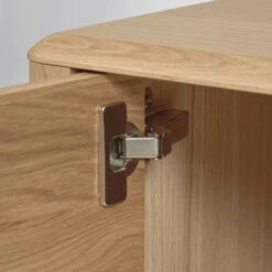 Retro Dressoir Eiken -Zuiver Verkoop kave home lenon retro dressoir eiken 10