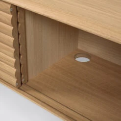 Retro Tv-meubel Eiken -Zuiver Verkoop kave home lenon retro tv meubel eiken 08