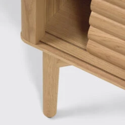 Retro Tv-meubel Eiken -Zuiver Verkoop kave home lenon retro tv meubel eiken 09