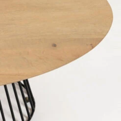 Ovale Salontafel Mangohout -Zuiver Verkoop kave home leska ovale salontafel modern design 03