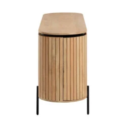 Ovaal Dressoir Van Mango Hout -Zuiver Verkoop kave home licia ovaal dressoir van mangohout 05