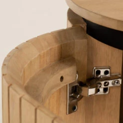 Ovaal Dressoir Van Mango Hout -Zuiver Verkoop kave home licia ovaal dressoir van mangohout 08