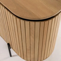 Ovaal Dressoir Van Mango Hout -Zuiver Verkoop kave home licia ovaal dressoir van mangohout 10