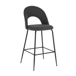 Barstoel Met Open Rugleuning -Zuiver Verkoop kave home mahalia barstoel met open rugleuning 07