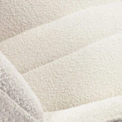 Schommelstoel Witte Boucle Stof -Zuiver Verkoop kave home marlina schommelstoel witte boucle stof 10