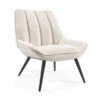 Witte Boucle Fauteuil -Zuiver Verkoop kave home marlina witte boucle fauteuil 02