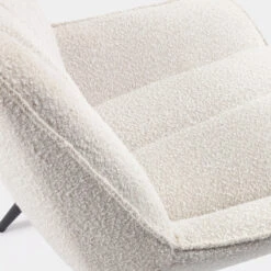 Witte Boucle Fauteuil -Zuiver Verkoop kave home marlina witte boucle fauteuil 07