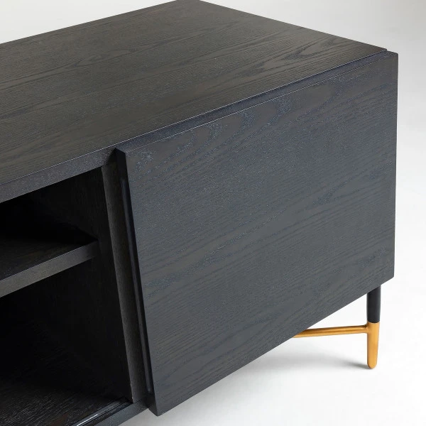 Tv-meubel Zwart Met Goud 10 Tv-meubel Zwart Met Goud - Afbeelding 8