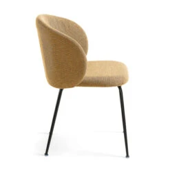 Eetkamerstoel Met Ronde Rugleuning -Zuiver Verkoop kave home minna moderne eetstoel met ronde rug 02