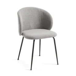 Eetkamerstoel Met Ronde Rugleuning -Zuiver Verkoop kave home minna moderne eetstoel met ronde rug 08