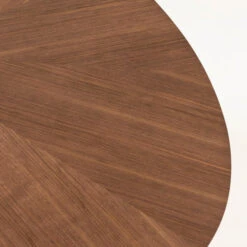 Ovale Eettafel Walnoot -Zuiver Verkoop kave home naanim ovale eettafel walnoot 03