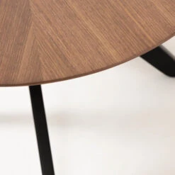 Ovale Eettafel Walnoot -Zuiver Verkoop kave home naanim ovale eettafel walnoot 06