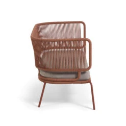 Tuinbankje Met Kussen -Zuiver Verkoop kave home nadin moderne design tuinbank touw 03