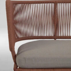 Tuinbankje Met Kussen -Zuiver Verkoop kave home nadin moderne design tuinbank touw 06