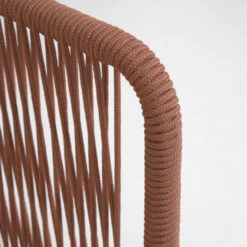 Tuinbankje Met Kussen -Zuiver Verkoop kave home nadin moderne design tuinbank touw 07